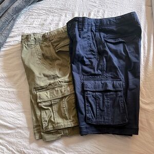 Lot of 2 Gap Kids Cargo Shorts